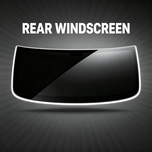 REAR WINDSCREEN