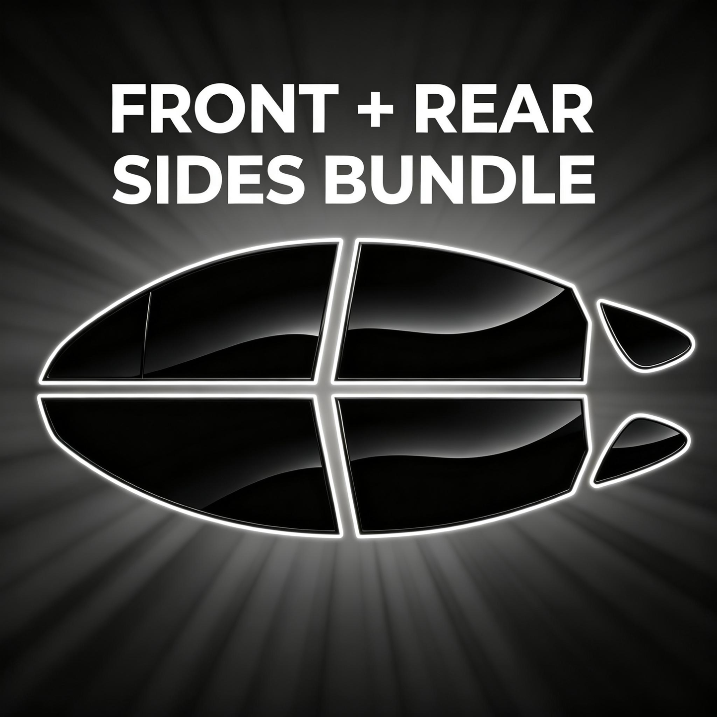 FRONT + REARSIDES BUNDLE