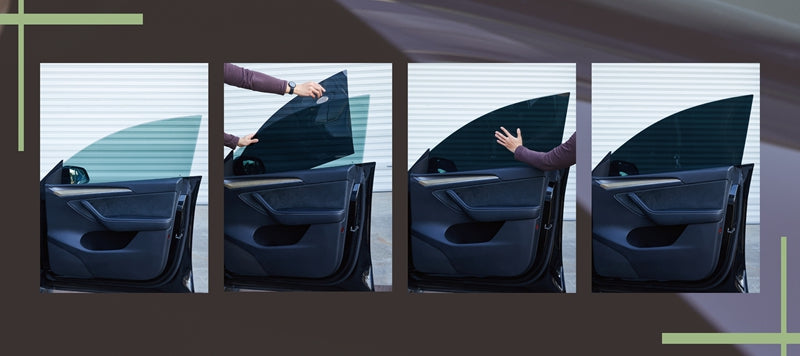 Removable Window Tint For Any Cars, Discount Code: ShadeX#1RemovableTint